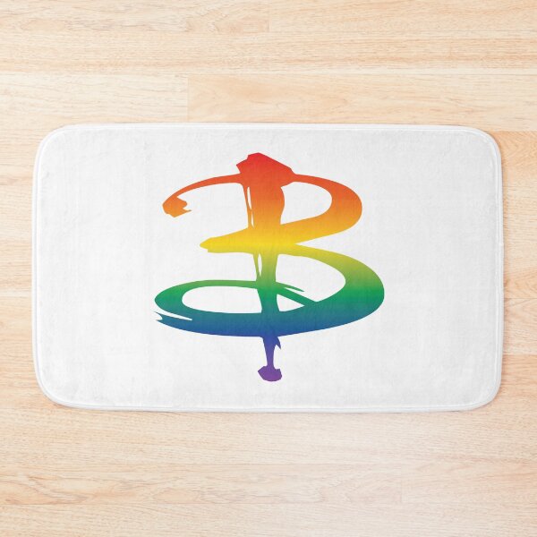 Item preview, Rainbow Pride B Logo - Buffy designed and sold by iTheressa.