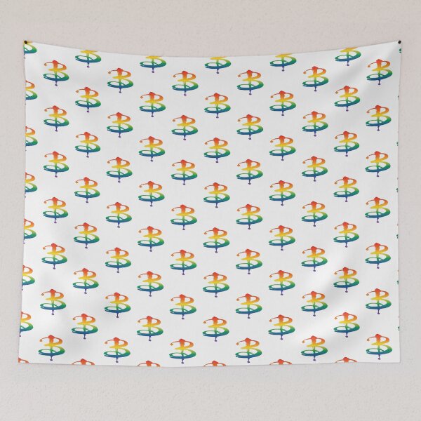 Item preview, Rainbow Pride B Logo - Buffy designed and sold by iTheressa.