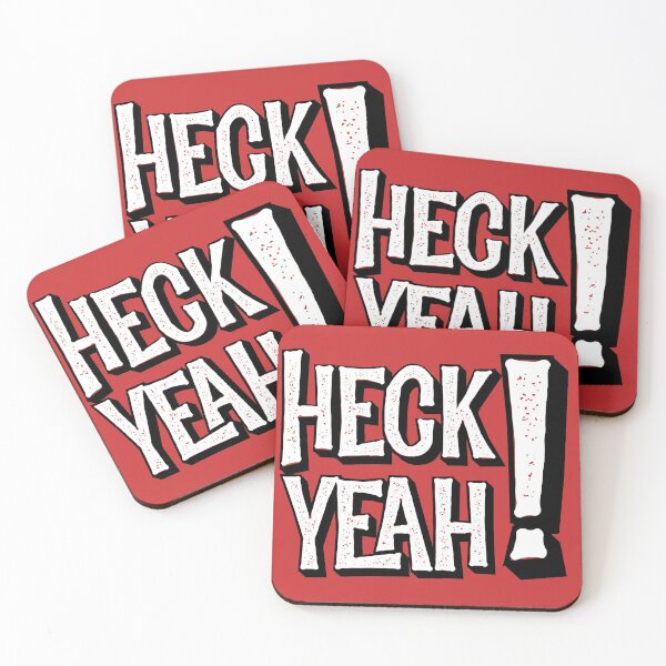 Item preview, Heck Yeah!  designed and sold by PincGeneral.