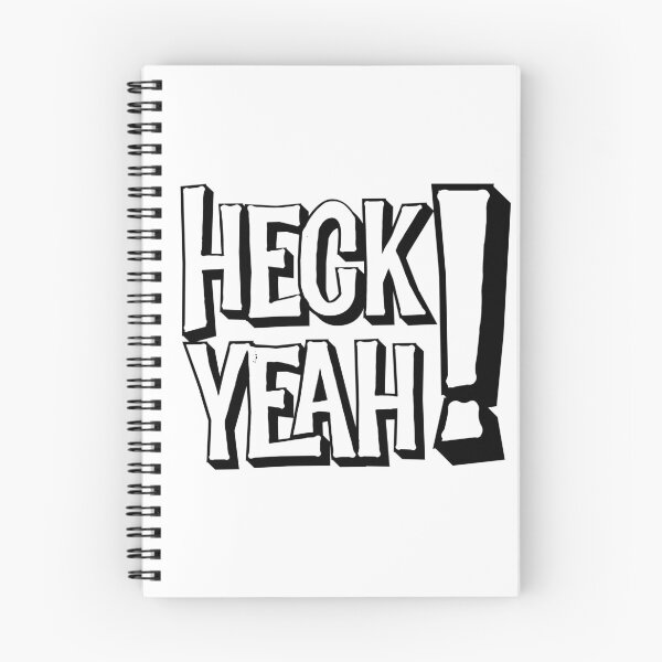 Item preview, Heck Yeah!  designed and sold by PincGeneral.