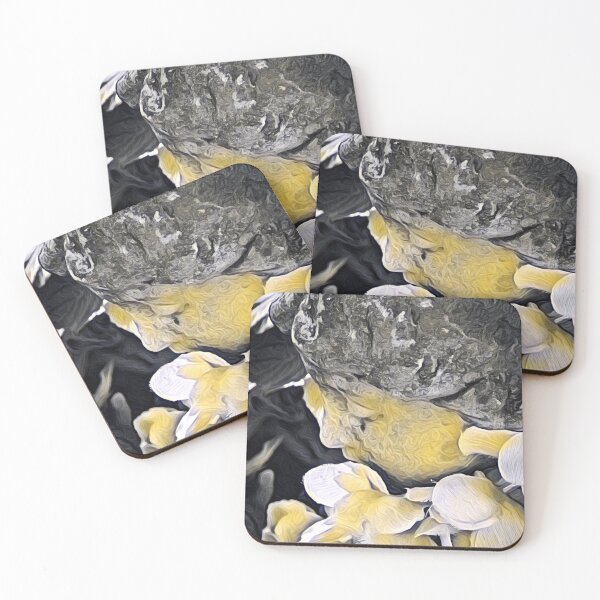 Item preview, Angel Face Hint of Yellow designed and sold by Shelley Loewnau-Jones Studio.