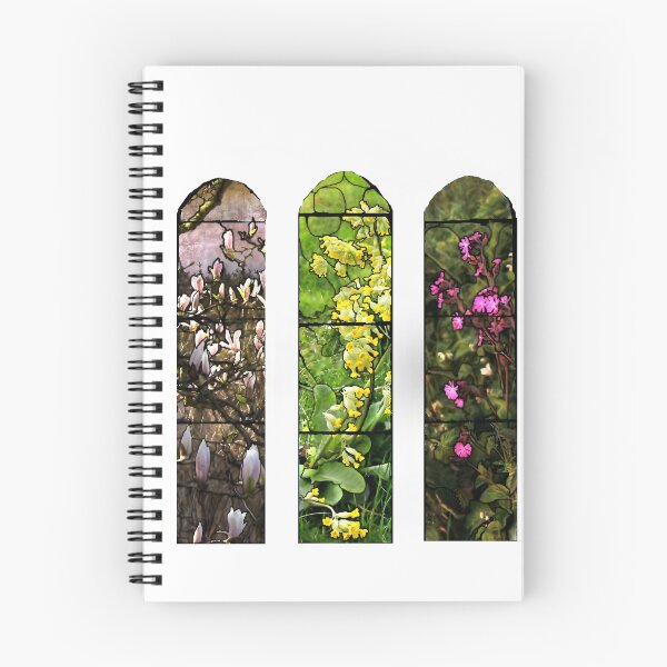 Item preview, Flower Stained Windows designed and sold by MigBardsley2.