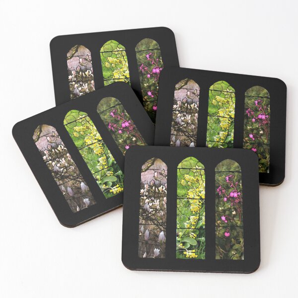 Item preview, Flower Stained Windows designed and sold by MigBardsley2.