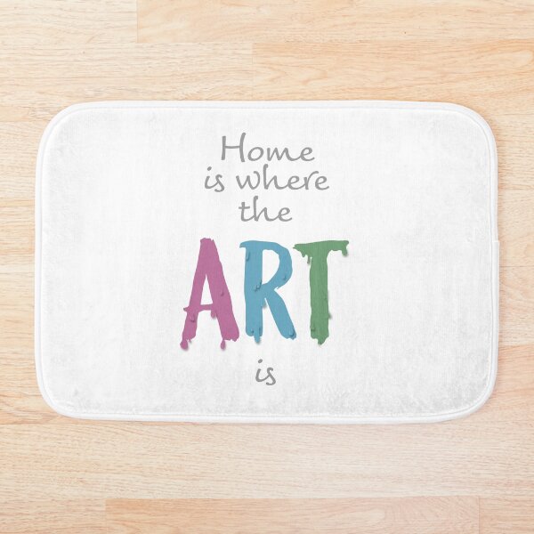 Item preview, Home is where the art is designed and sold by LiciaMarie.