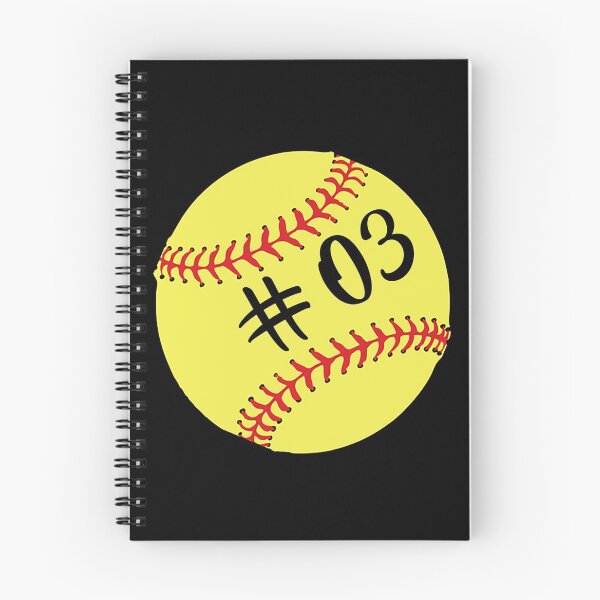 Item preview, Softball Player Back No Number 03 #03 Ball Sport Jersey Gift designed and sold by theshirtinator.