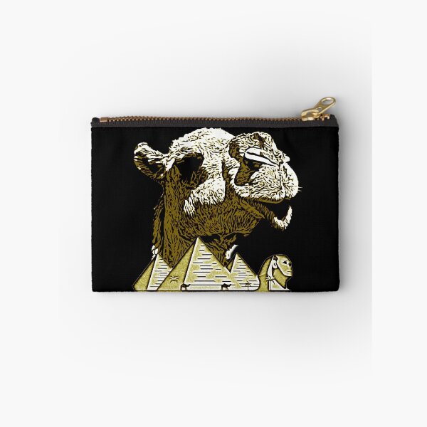 Item preview, Egyptian Camel & Pyramids designed and sold by anbartshirts.
