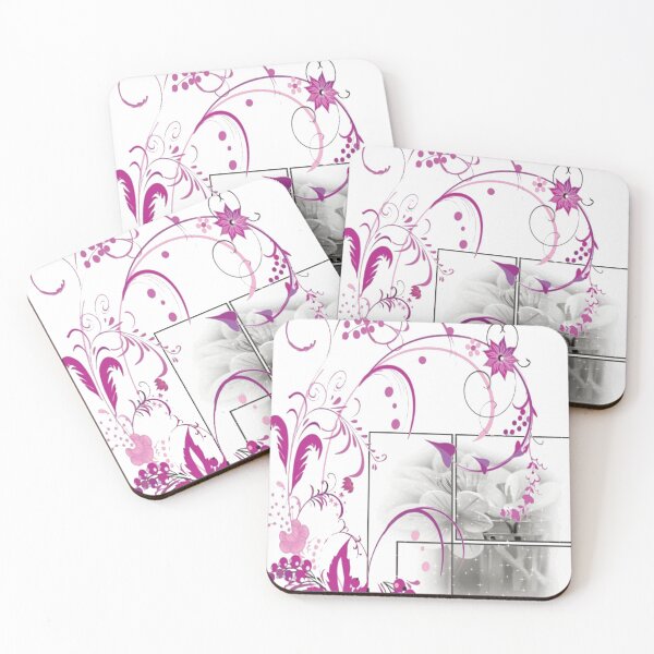 Item preview, Pink Florals and Techno Art designed and sold by Delights.