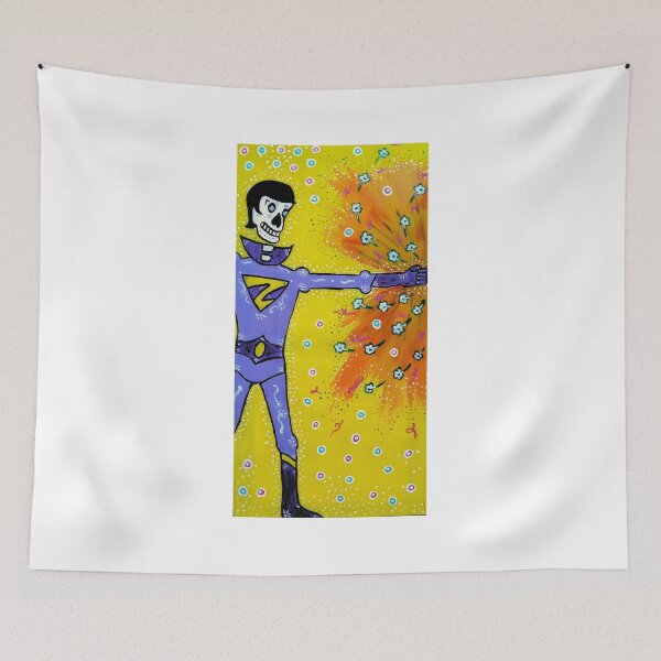 Item preview, Wonder Twin Zan Day of the Dead designed and sold by Angelo Esquivel.