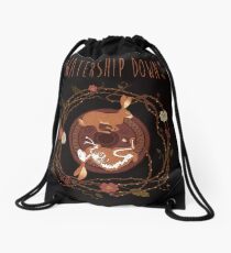 Watership Down Drawstring Bag