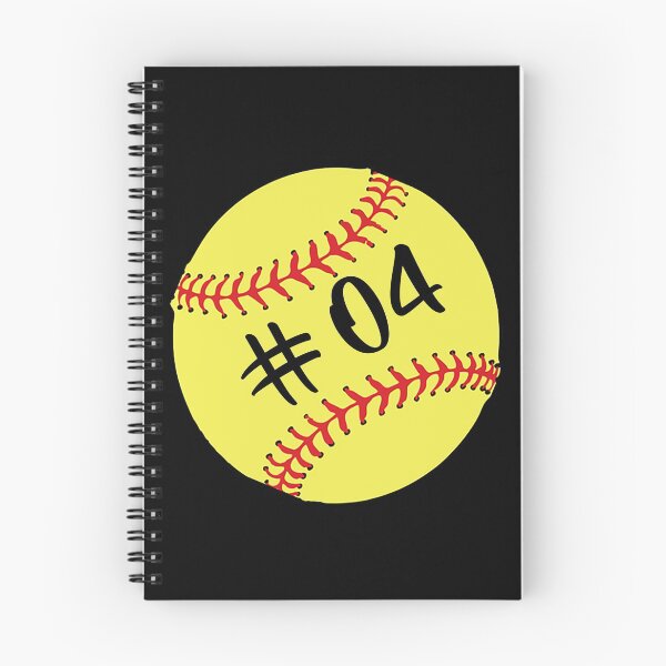 Item preview, Softball Player Back No Number 04 #04 Ball Sport Jersey Gift designed and sold by theshirtinator.