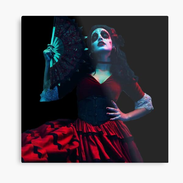 Aperçu de l'œuvre Maria fond noir créée et vendue par Tello1.