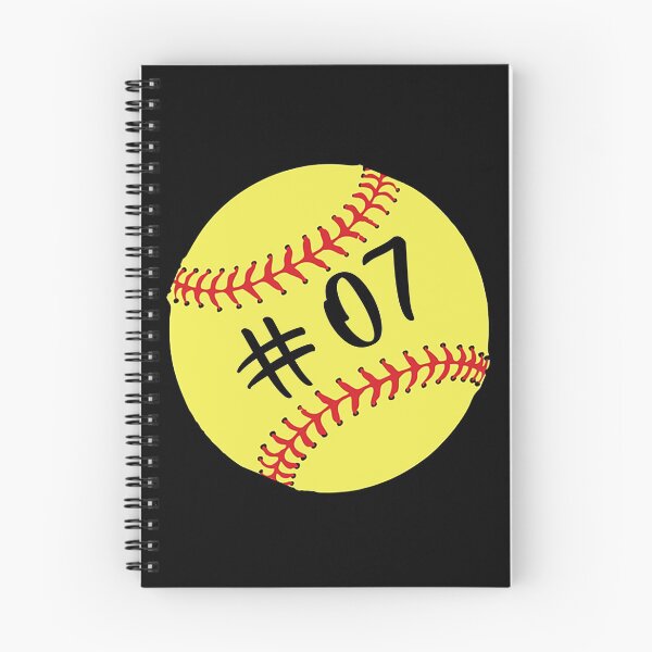 Item preview, Softball Player Back No Number 07 #07 Ball Sport Jersey Gift designed and sold by theshirtinator.