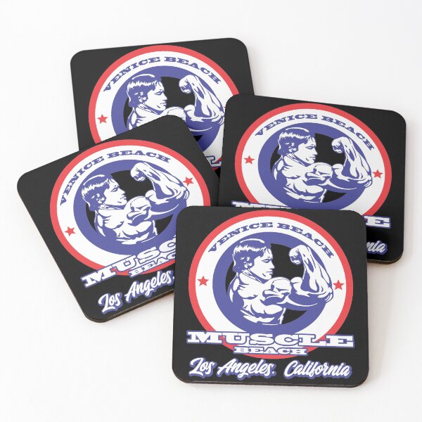 Item preview, Venice Beach Arnold Schwarzenegger designed and sold by VectorDesigner.