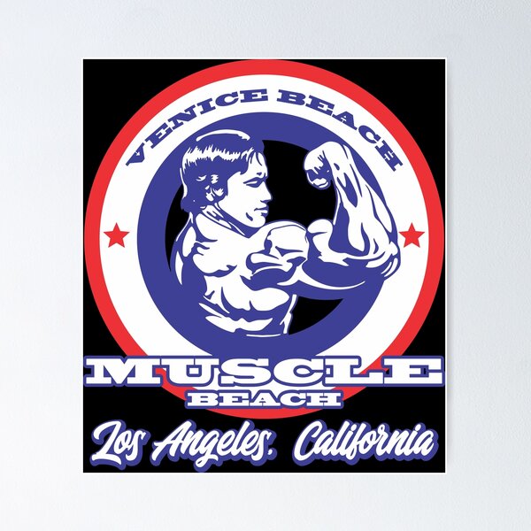 Item preview, Venice Beach Arnold Schwarzenegger designed and sold by VectorDesigner.