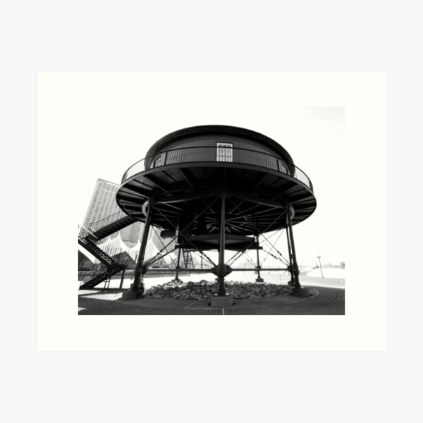 Item preview, The Round Lighthouse designed and sold by JLPPhotos.