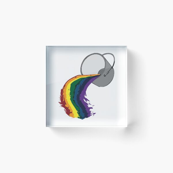 Item preview, Rainbow bucket designed and sold by DsDesigns.