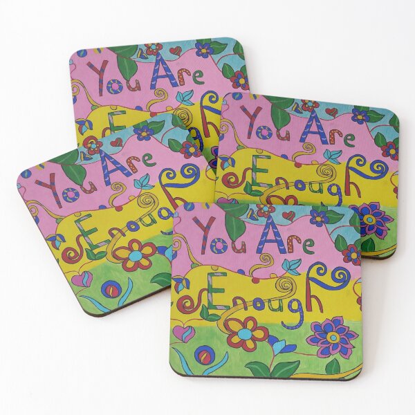 Item preview, You are enough designed and sold by Creassya2020.
