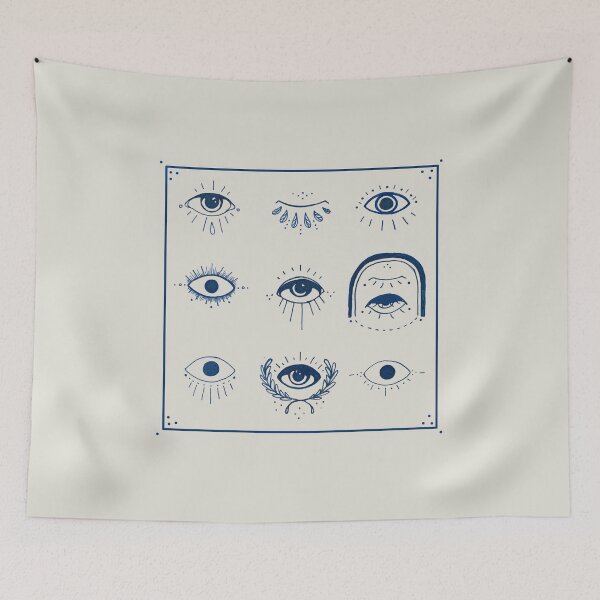 Item preview, Evil Eyes designed and sold by Theo Golden.