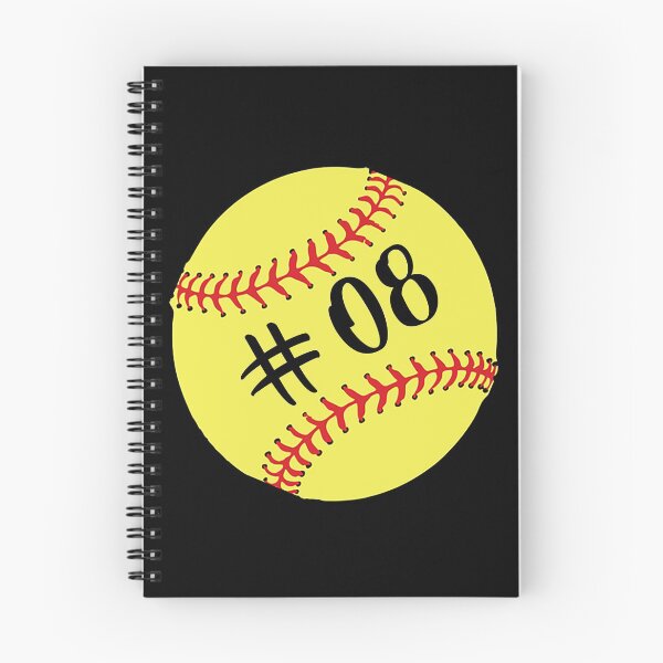 Item preview, Softball Player Back No Number 08 #08 Ball Sport Jersey Gift designed and sold by theshirtinator.