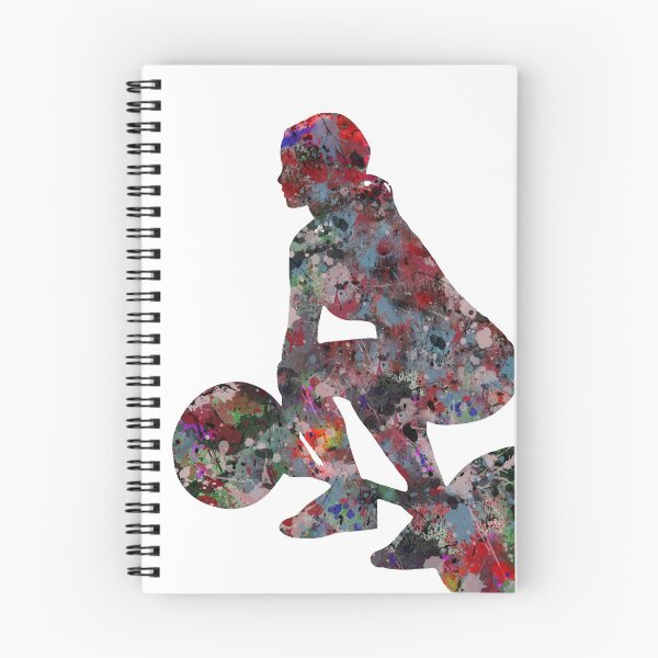 Item preview, Female weightlifter, deadlift pick, woman weightlifter, weightlifting designed and sold by Rosaliartbook.
