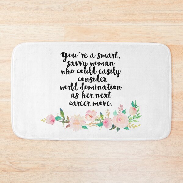 Item preview, you're a smart savvy woman designed and sold by aluap106.