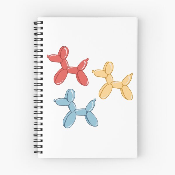 Item preview, Tri-Color Balloon Dogs designed and sold by areberhard.