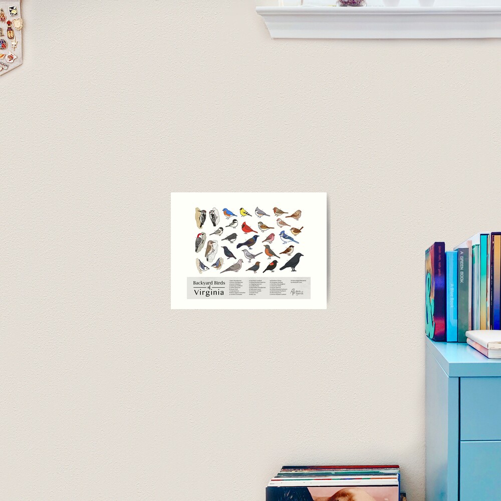Item preview, Art Print designed and sold by BirdsandFriends.