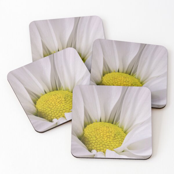Item preview, Macro of White Daisy Center designed and sold by Karen Szatkowski.