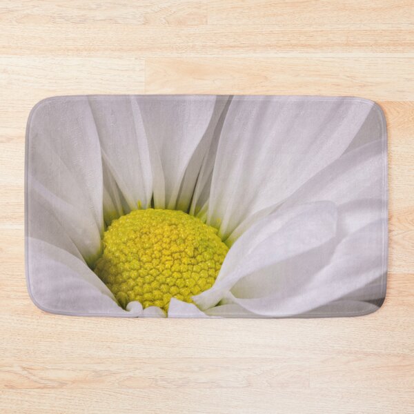 Item preview, Macro of White Daisy Center designed and sold by Karen Szatkowski.