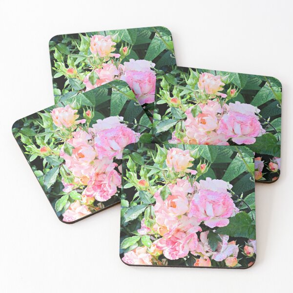 Item preview, Wild Pink Roses designed and sold by Shelley Loewnau-Jones Studio.