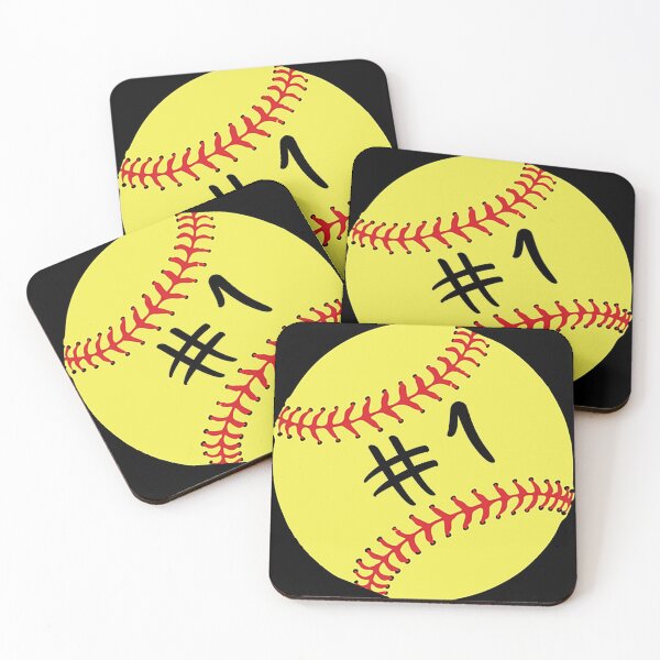 Item preview, Softball Player Back No Number 1 #1 Ball Sport Jersey Gift designed and sold by theshirtinator.