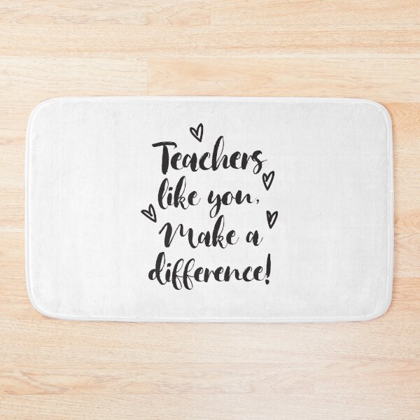 Item preview, Teachers like you, make a difference! perfect teaching gift designed and sold by jazzydevil.
