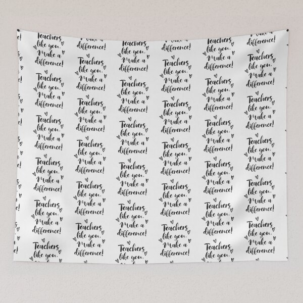 Item preview, Teachers like you, make a difference! perfect teaching gift designed and sold by jazzydevil.