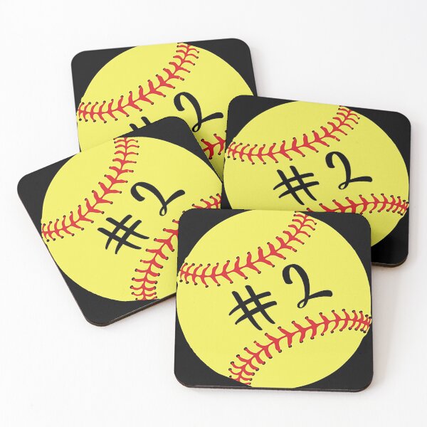 Item preview, Softball Player Back No Number 2 #2 Ball Sport Jersey Gift designed and sold by theshirtinator.
