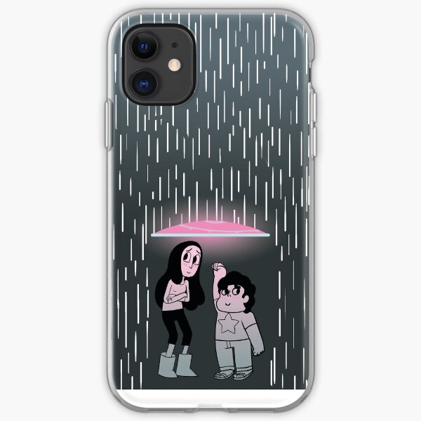 Shielding Connie From The Rain iPhone Soft Case