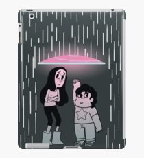 Shielding Connie From The Rain iPad Case/Skin