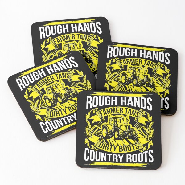 Item preview, Farmer Gifts Clothing - Rough Hands Farmer Tans Dirty Boots Country Roots designed and sold by NomYen ..