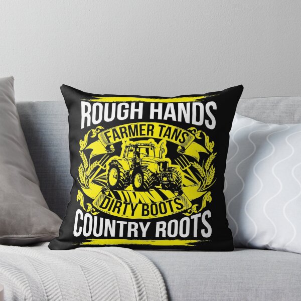 Item preview, Farmer Gifts Clothing - Rough Hands Farmer Tans Dirty Boots Country Roots designed and sold by NomYen ..
