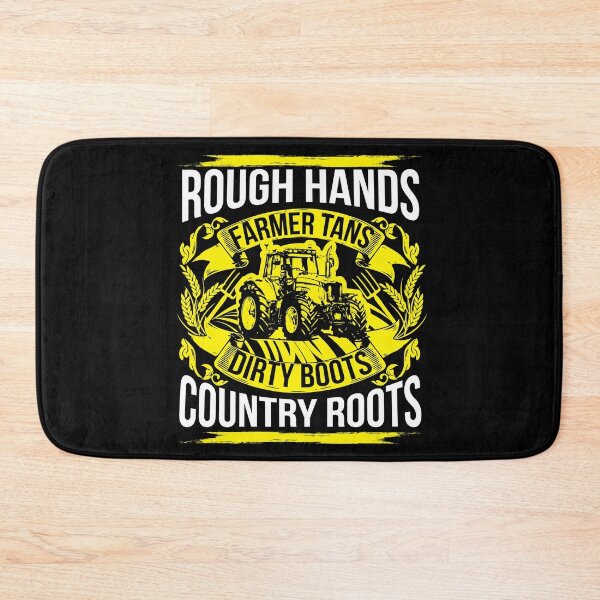 Item preview, Farmer Gifts Clothing - Rough Hands Farmer Tans Dirty Boots Country Roots designed and sold by NomYen ..