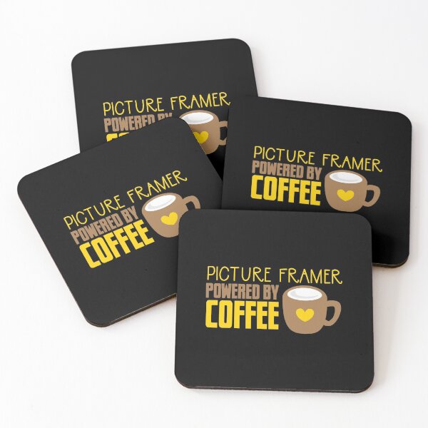 Item preview, Picture framer powered by coffee designed and sold by jazzydevil.