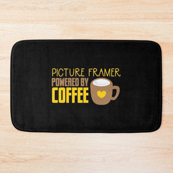 Item preview, Picture framer powered by coffee designed and sold by jazzydevil.