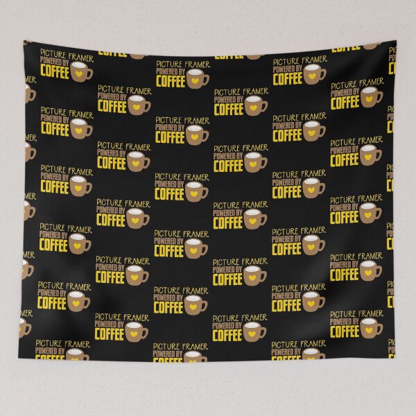 Item preview, Picture framer powered by coffee designed and sold by jazzydevil.