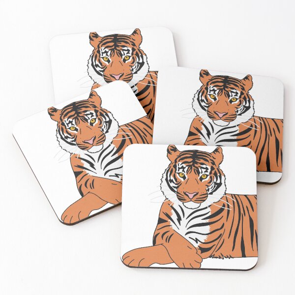 Item preview, Tiger with a textured look designed and sold by PLLDesigns.