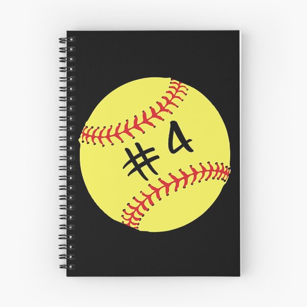 Item preview, Softball Player Back No Number 4 #4 Ball Sport Jersey Gift designed and sold by theshirtinator.