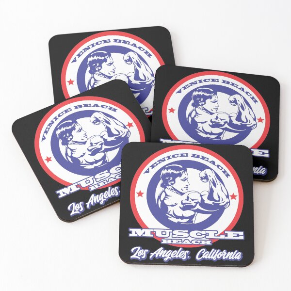 Item preview, Venice Beach Arnold Schwarzenegger designed and sold by VectorDesigner.