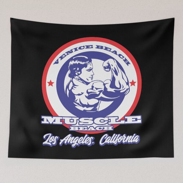 Item preview, Venice Beach Arnold Schwarzenegger designed and sold by VectorDesigner.