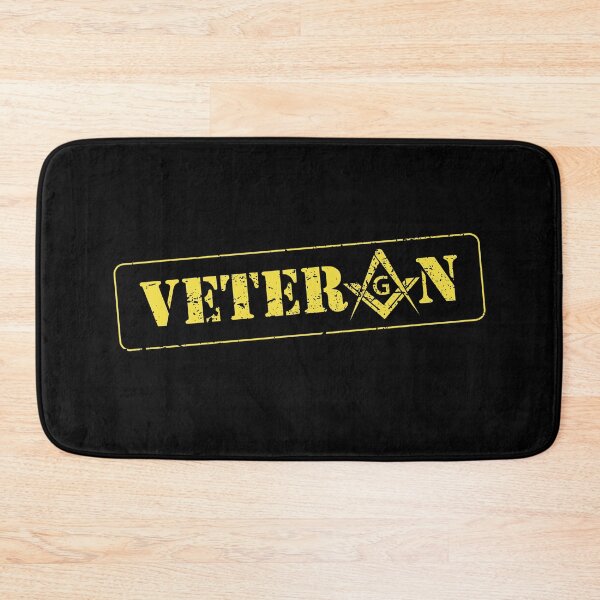 Item preview, Freemason Military Veteran Square & Compass Masonic designed and sold by MasterMasonMade.