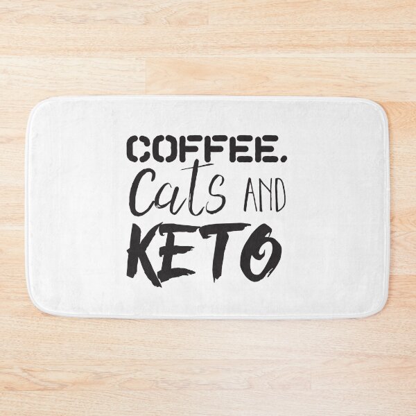 Item preview, Coffee, cats and KETO designed and sold by jazzydevil.