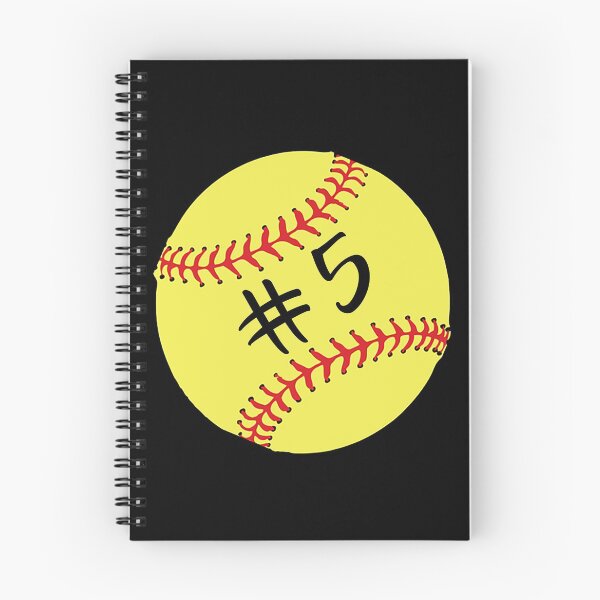 Item preview, Softball Player Back No Number 5 #5 Ball Sport Jersey Gift designed and sold by theshirtinator.