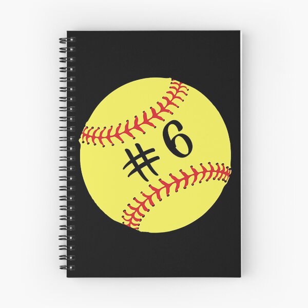 Item preview, Softball Player Back No Number 6 #6 Ball Sport Jersey Gift designed and sold by theshirtinator.